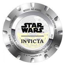 Cargar imagen en el visor de la galería, RELOJ STORMTROOPER PARA HOMBRE INVICTA STAR WARS 40085 - NEGRO, ACERO