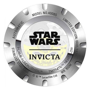 RELOJ STORMTROOPER PARA HOMBRE INVICTA STAR WARS 40085 - NEGRO, ACERO