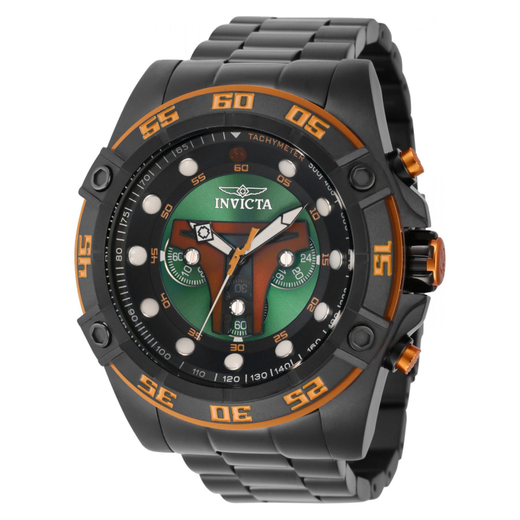 RELOJ  PARA HOMBRE INVICTA STAR WARS 40093 - NEGRO