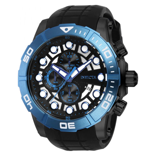 RELOJ DEPORTIVO PARA HOMBRE INVICTA SEA HUNTER 40141 - NEGRO