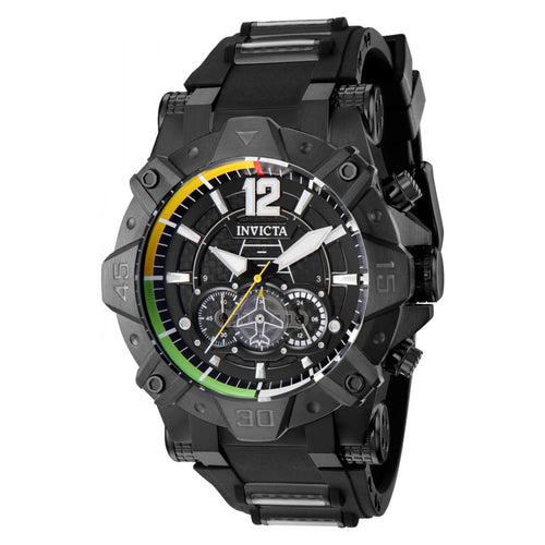 RELOJ DEPORTIVO PARA HOMBRE INVICTA AVIATOR 40161 - NEGRO