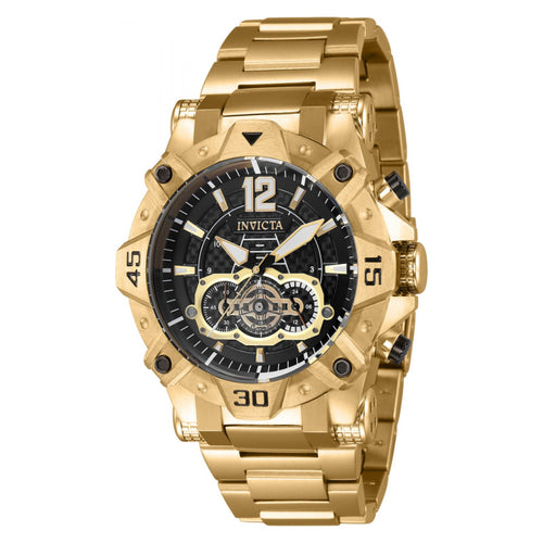 RELOJ  PARA HOMBRE INVICTA AVIATOR 40173 - GOLD