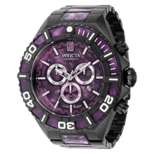 Cargar imagen en el visor de la galería, RELOJ DEPORTIVO PARA HOMBRE INVICTA JT 40211 - PÚRPURA, NEGRO