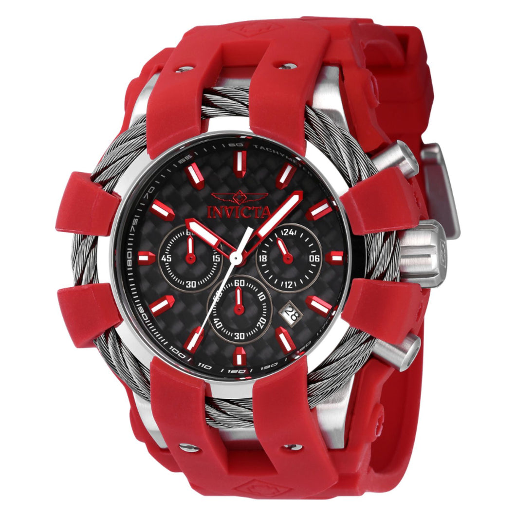 RELOJ DEPORTIVO PARA HOMBRE INVICTA BOLT 40263 - ROJO