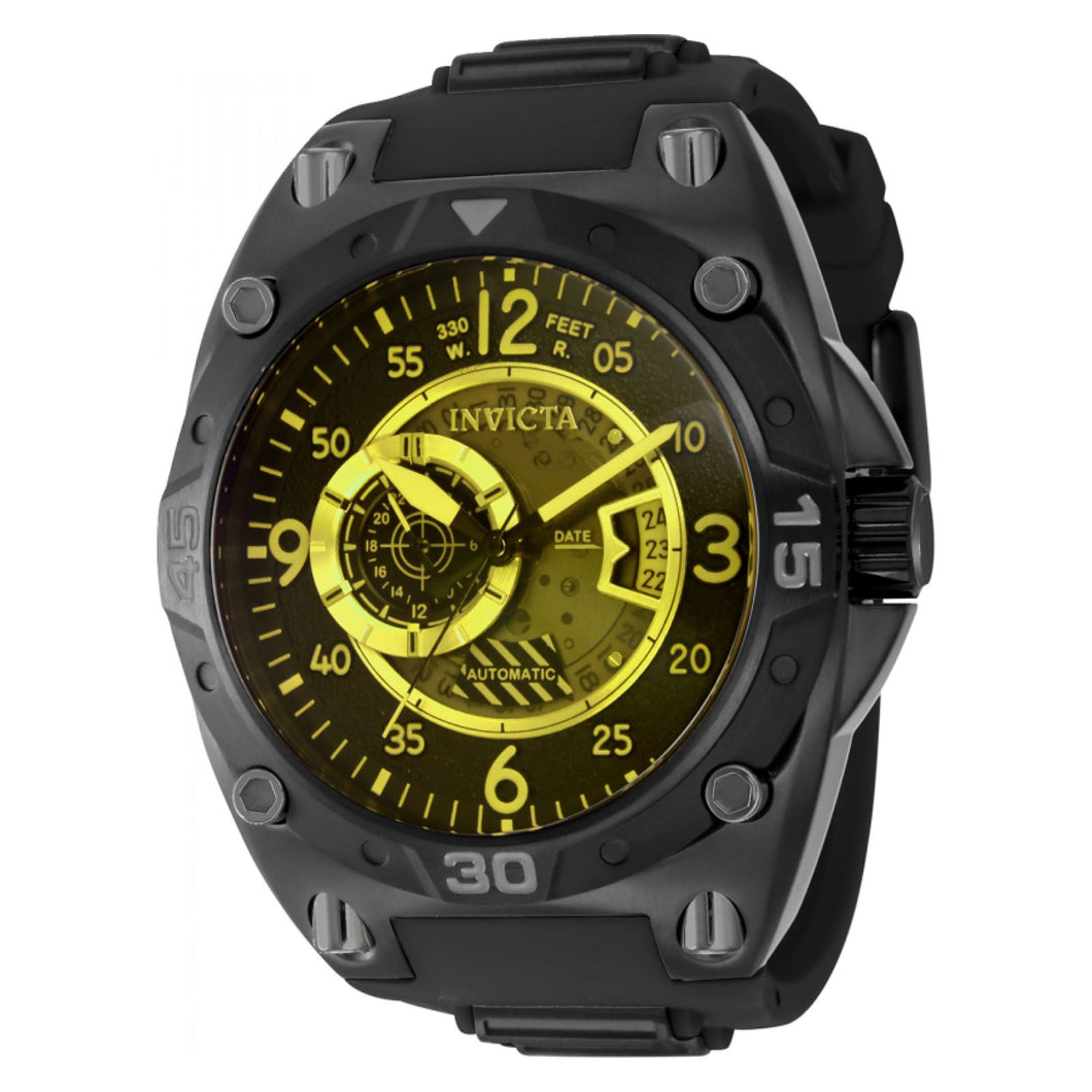 RELOJ DEPORTIVO PARA HOMBRE INVICTA AVIATOR 40288 - BRONCE, NEGRO