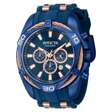 Cargar imagen en el visor de la galería, RELOJ DEPORTIVO PARA HOMBRE INVICTA BOLT 40317 - AZUL, ORO ROSA