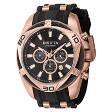 Cargar imagen en el visor de la galería, RELOJ DEPORTIVO PARA HOMBRE INVICTA BOLT 40319 - NEGRO, ORO ROSA