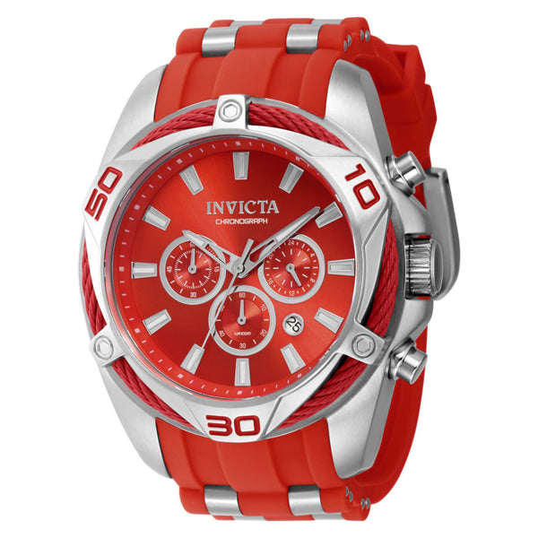 RELOJ DEPORTIVO PARA HOMBRE INVICTA BOLT 40339 - ROJO, ACERO RELOJ DEPORTIVO PARA HOMBRE INVICTA BOLT 40339 - ROJO, ACERO