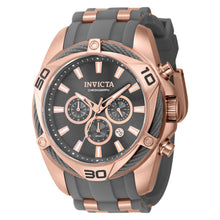 Cargar imagen en el visor de la galería, RELOJ DEPORTIVO PARA HOMBRE INVICTA BOLT 40340 - GRIS, ORO ROSA