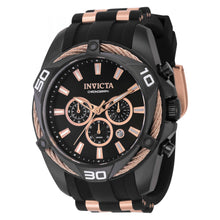 Cargar imagen en el visor de la galería, RELOJ DEPORTIVO PARA HOMBRE INVICTA BOLT 40341 - NEGRO, ORO ROSA