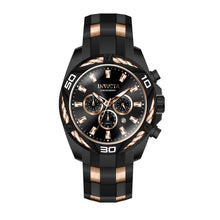 Cargar imagen en el visor de la galería, RELOJ DEPORTIVO PARA HOMBRE INVICTA BOLT 40341 - NEGRO, ORO ROSA