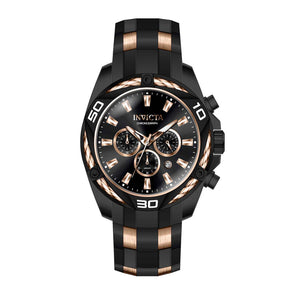 RELOJ DEPORTIVO PARA HOMBRE INVICTA BOLT 40341 - NEGRO, ORO ROSA