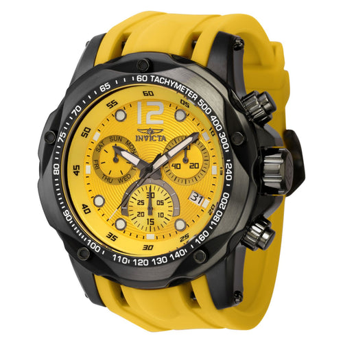 RELOJ DEPORTIVO PARA HOMBRE INVICTA SPEEDWAY 40354 - YELLOW