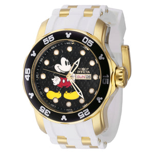 RELOJ MICKEY MOUSE PARA HOMBRE INVICTA DISNEY LIMITED EDITION 40363 - ORO BLANCO