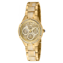 Cargar imagen en el visor de la galería, RELOJ DEPORTIVO PARA MUJER INVICTA ANGEL 40389 - MARFIL, ORO