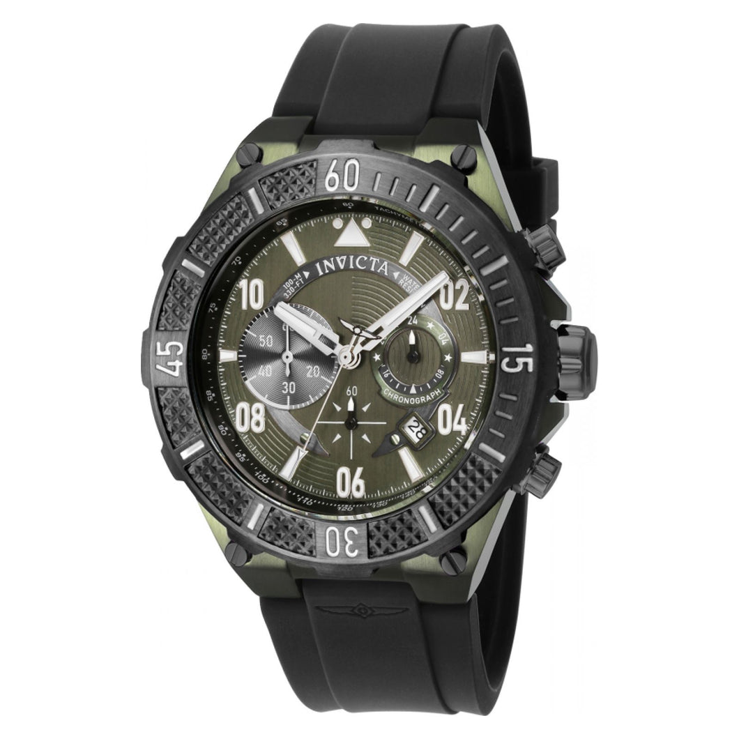 RELOJ DEPORTIVO PARA HOMBRE INVICTA AVIATOR 40504 - NEGRO