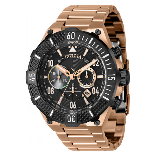 RELOJ  PARA HOMBRE INVICTA AVIATOR 40509 - ORO ROSA