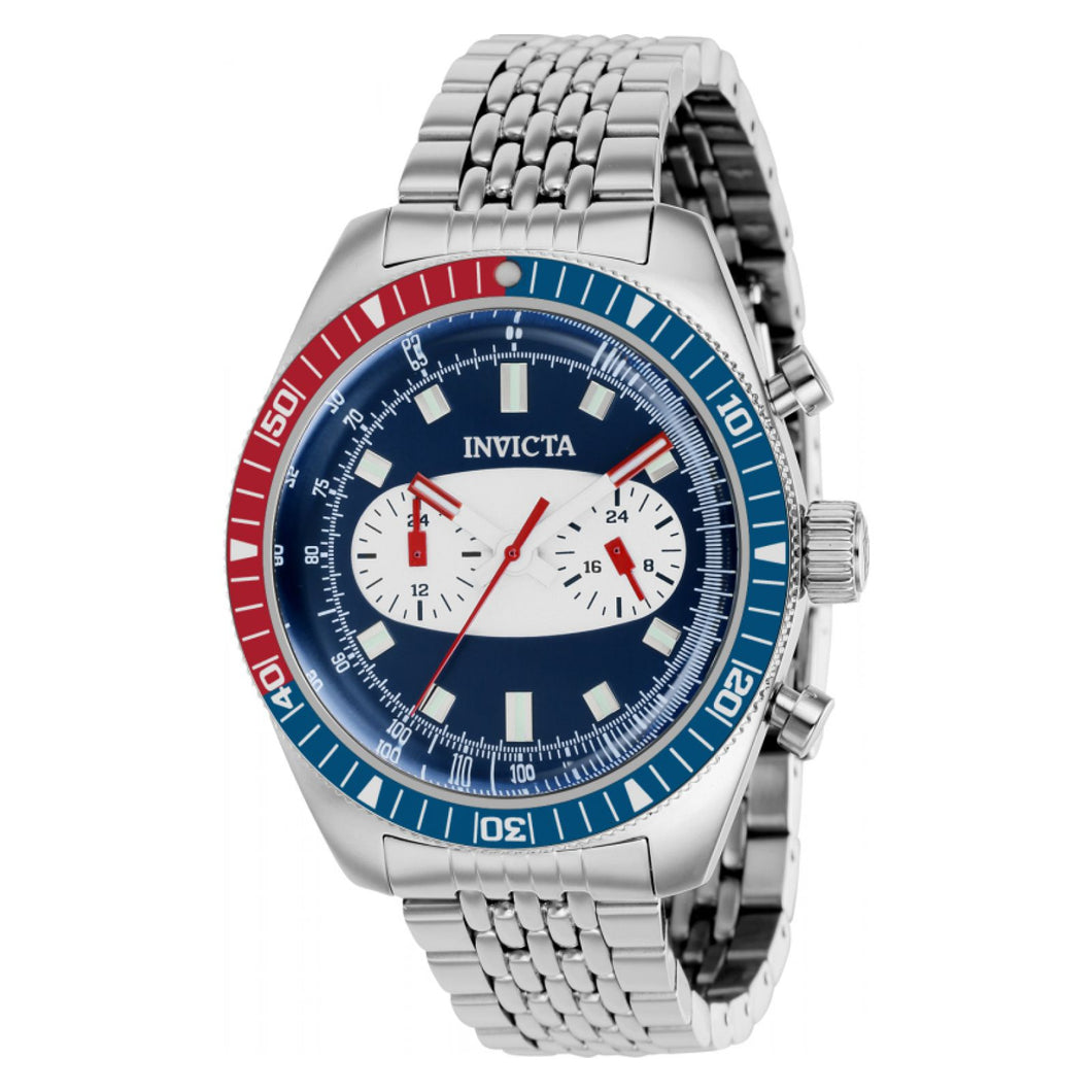 RELOJ  PARA HOMBRE INVICTA SPEEDWAY 40526 - ACERO