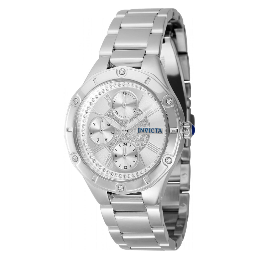 RELOJ  PARA MUJER INVICTA ANGEL 40558 - ACERO