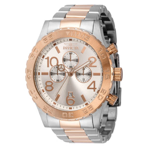 RELOJ CLÁSICO PARA HOMBRE INVICTA SPECIALTY 40604 - ORO ROSA, ACERO