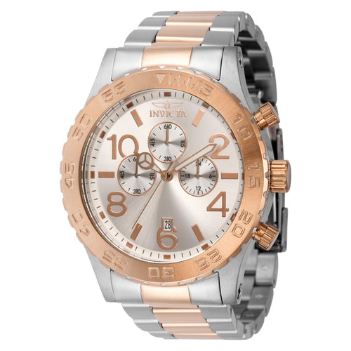 RELOJ CLÁSICO PARA HOMBRE INVICTA SPECIALTY 40604 - ORO ROSA, ACERO
