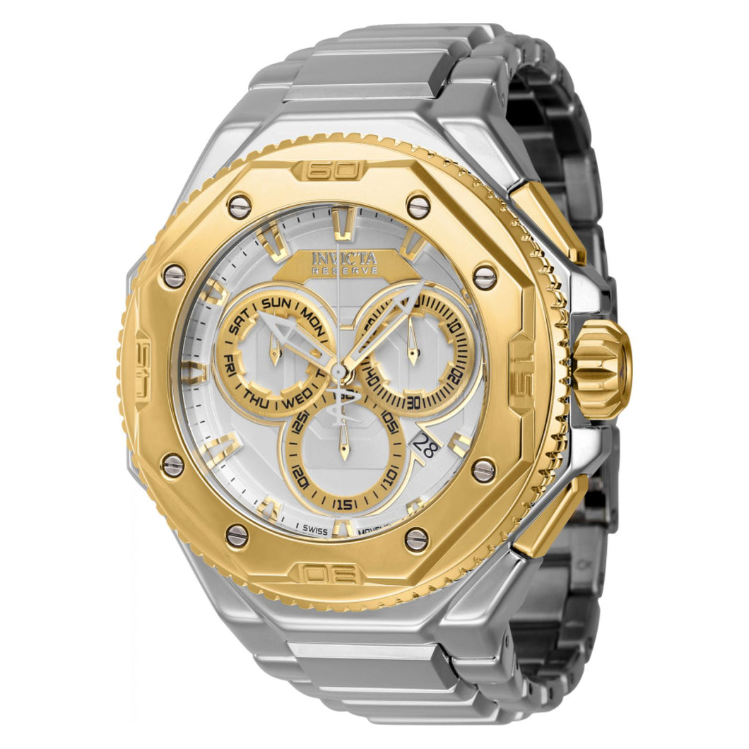 RELOJ  PARA HOMBRE INVICTA RESERVE 40637 - ACERO