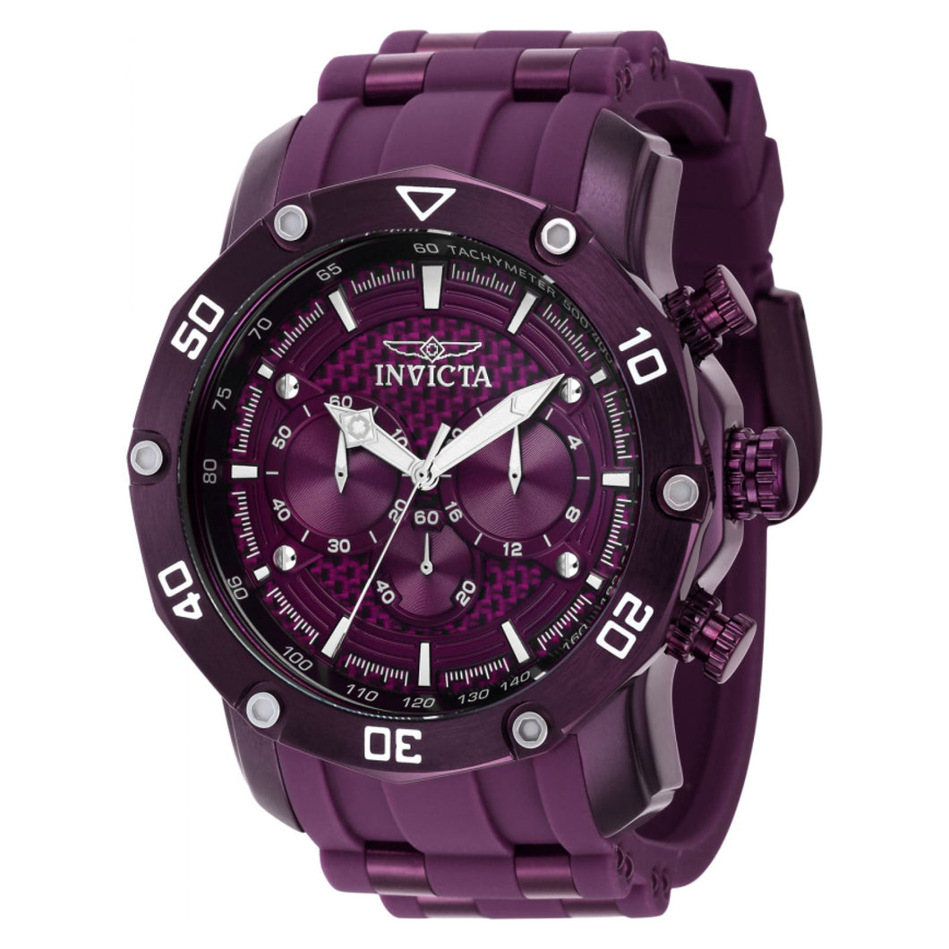 RELOJ DEPORTIVO PARA HOMBRE INVICTA PRO DIVER 40688 - PÚRPURA