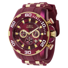 Cargar imagen en el visor de la galería, RELOJ DEPORTIVO PARA HOMBRE INVICTA PRO DIVER 40716 - ORO ROJO