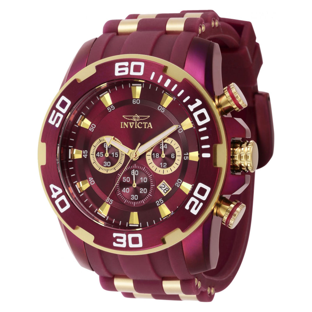 RELOJ DEPORTIVO PARA HOMBRE INVICTA PRO DIVER 40716 - ORO ROJO