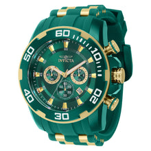 Cargar imagen en el visor de la galería, RELOJ DEPORTIVO PARA HOMBRE INVICTA PRO DIVER 40718 - ORO VERDE