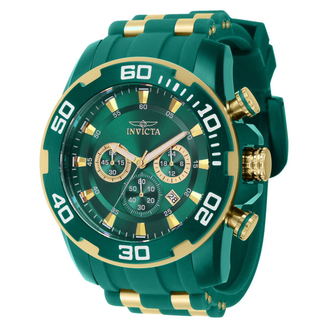 RELOJ DEPORTIVO PARA HOMBRE INVICTA PRO DIVER 40718 - ORO VERDE