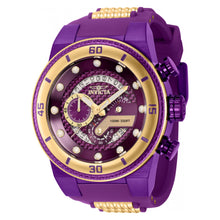 Cargar imagen en el visor de la galería, RELOJ DEPORTIVO PARA HOMBRE INVICTA S1 RALLY 40763 - PÚRPURA, ORO