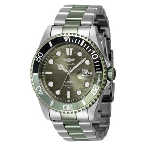 RELOJ  PARA HOMBRE INVICTA PRO DIVER 40888 - VERDE, ACERO