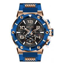 Cargar imagen en el visor de la galería, RELOJ DEPORTIVO PARA HOMBRE INVICTA SPEEDWAY 40896 - AZUL, ORO ROSA