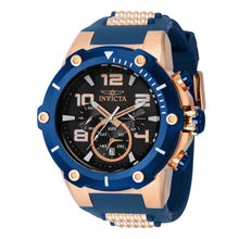 Cargar imagen en el visor de la galería, RELOJ DEPORTIVO PARA HOMBRE INVICTA SPEEDWAY 40896 - AZUL, ORO ROSA