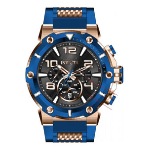 RELOJ DEPORTIVO PARA HOMBRE INVICTA SPEEDWAY 40896 - AZUL, ORO ROSA