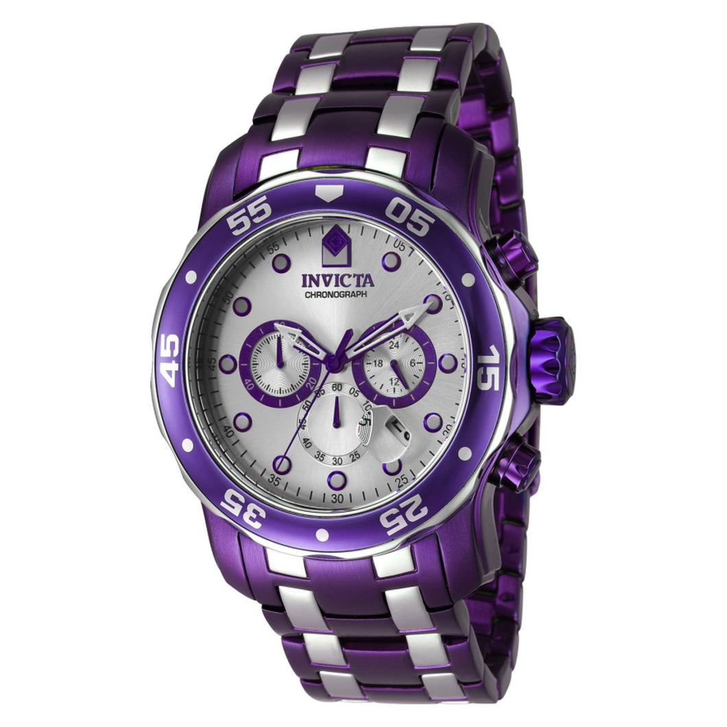 RELOJ  PARA HOMBRE INVICTA PRO DIVER 40922 - PÚRPURA, ACERO