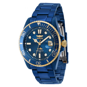 RELOJ  PARA MUJER INVICTA PRO DIVER 40878 - AZUL