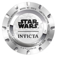 Cargar imagen en el visor de la galería, RELOJ  PARA HOMBRE INVICTA STAR WARS 40973 - VERDE