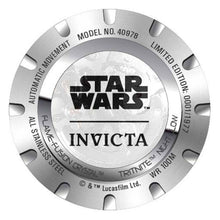 Cargar imagen en el visor de la galería, RELOJ  PARA HOMBRE INVICTA STAR WARS 40978 - NEGRO