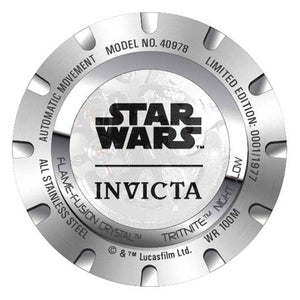 RELOJ  PARA HOMBRE INVICTA STAR WARS 40978 - NEGRO