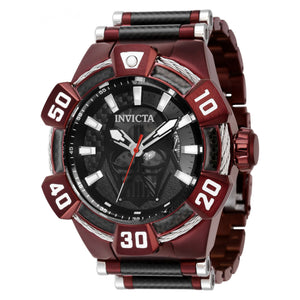 RELOJ  PARA HOMBRE INVICTA STAR WARS 40979 - BORGOÑA, NEGRO, ACERO