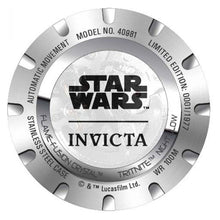 Cargar imagen en el visor de la galería, RELOJ  PARA HOMBRE INVICTA STAR WARS 40981 - NEGRO