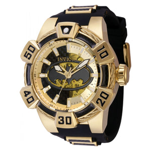 RELOJ BATMAN PARA HOMBRE INVICTA DC COMICS 41070 - NEGRO