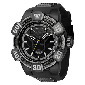 RELOJ BATMAN PARA HOMBRE INVICTA DC COMICS 41073 - GRIS NEGRO