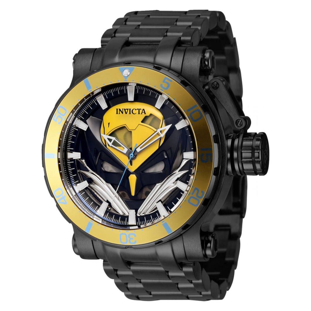 RELOJ X-MEN PARA HOMBRE INVICTA MARVEL 41157 - BRONCE DE CAÑÓN