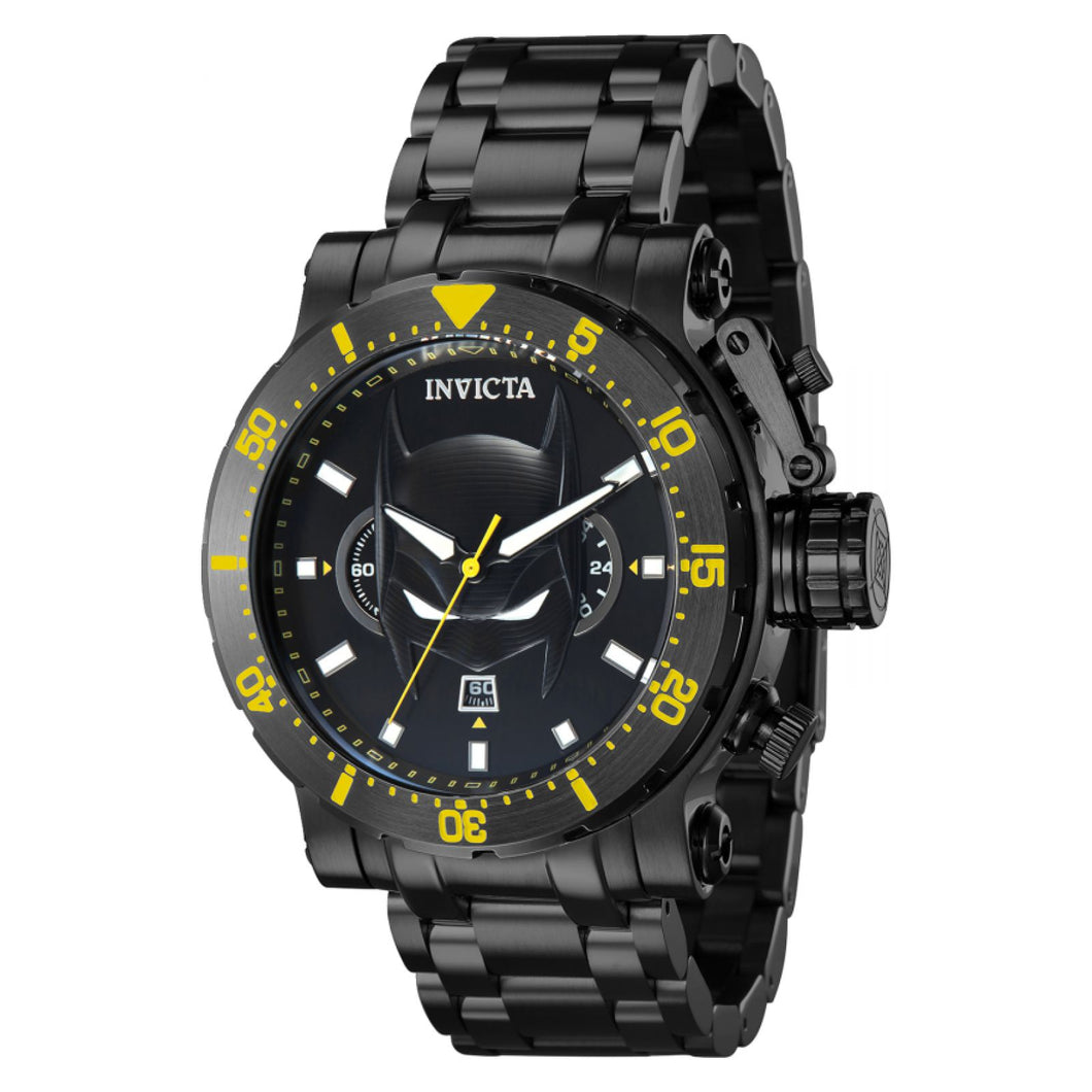 RELOJ BATMAN PARA HOMBRE INVICTA DC COMICS 41162 - BLACK