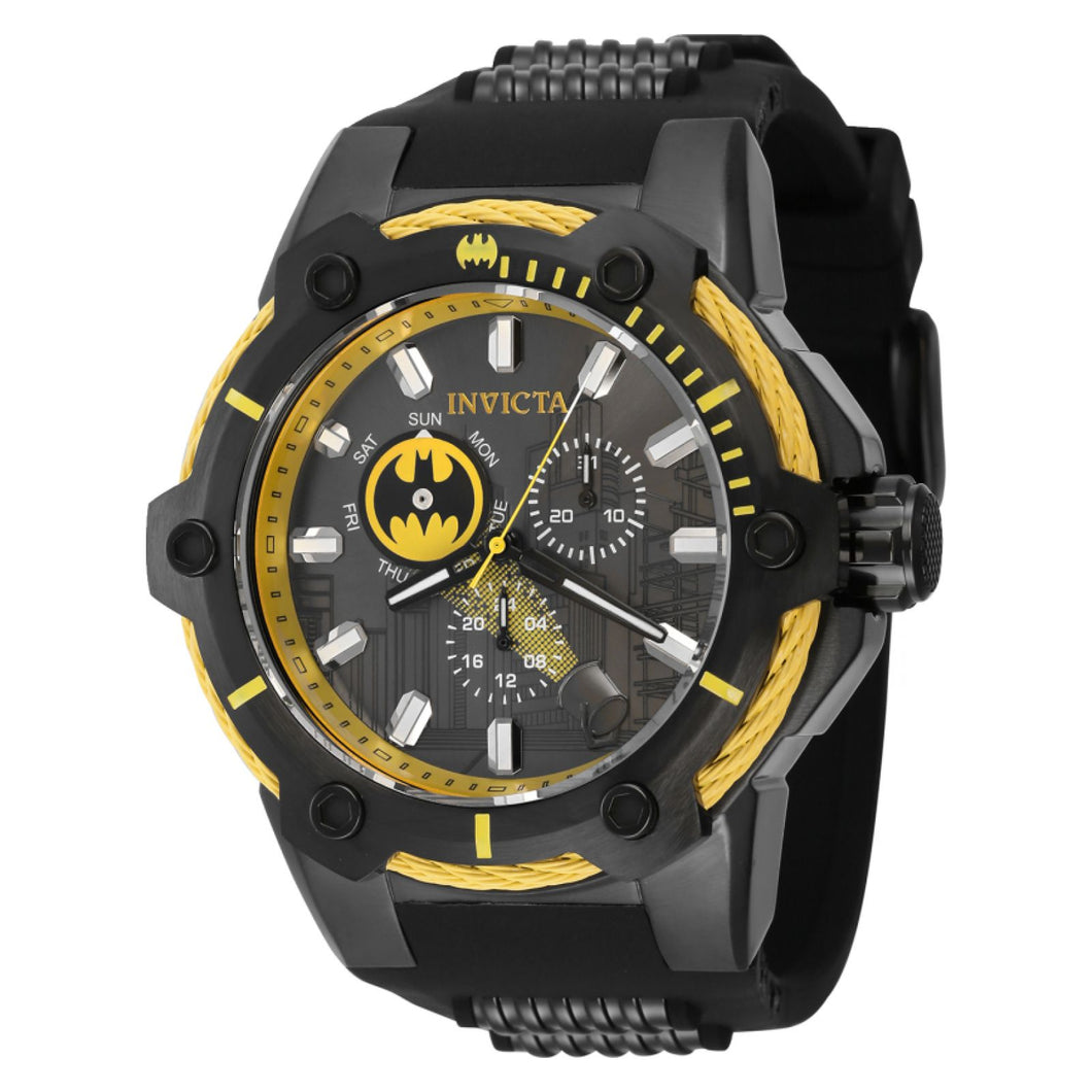 RELOJ BATMAN PARA HOMBRE INVICTA DC COMICS 41173 - NEGRO