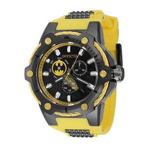 RELOJ BATMAN PARA HOMBRE INVICTA DC COMICS 41174 - AMARILLO, BRONCE DE CAÑÓN