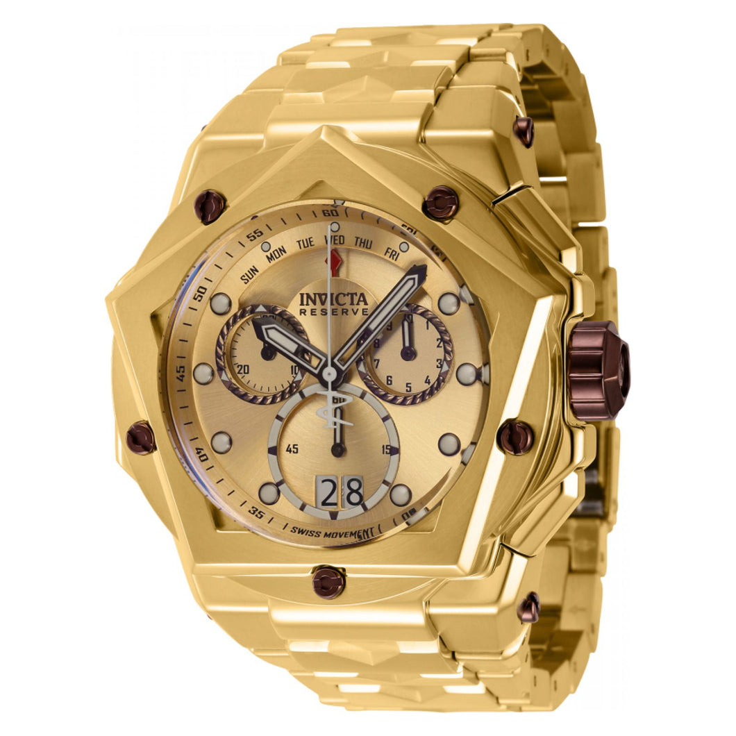 RELOJ  PARA HOMBRE INVICTA HELIOS 41138 - ORO